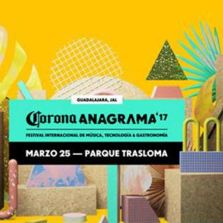 El festival Corona Anagrama da a conocer su cartel