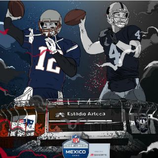 La NFL confirma juego entre Raiders y Patriotas en México