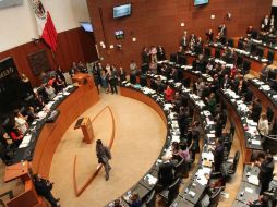 Esta es la segunda ocasión en el que el Ejecutivo hace uso de la iniciativa preferente en las cámaras legislativas. NTX / ARCHIVO