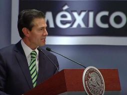 El jefe del Ejecutivo participa en el lanzamiento de una campaña denominada ‘’Hecho en México’’. TWITTER / @SE_mx