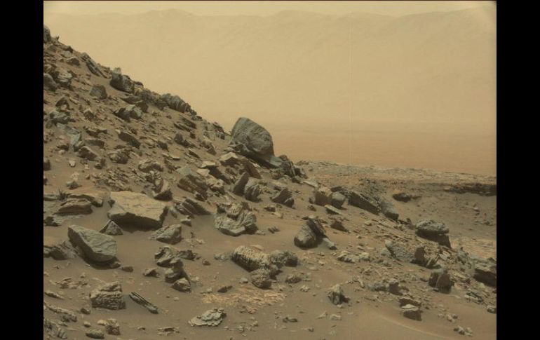 El hallazgo muestra que posiblemente la actividad volcánica más antigua del sistema solar se produjo en Marte. ESPECIAL / mars.jpl.nasa.gov