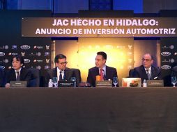 Los primeros vehículos que se fabricarán en la planta de Giant son las camionetas SUV S2 y S3. NTX / ESPECIAL