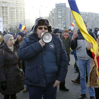 Masivas protestas en Rumanía para defender la justicia anticorrupción