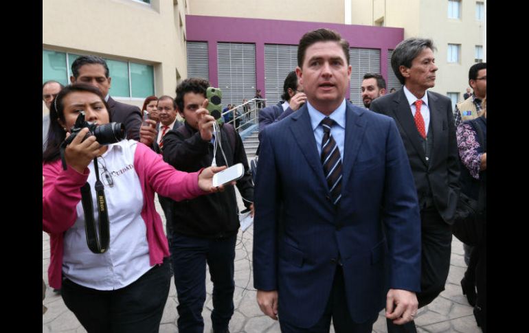 Rechazan que Eufracio Rodríguez haya decidido enviar al penal a Medina de la Cruz por presiones del actual gobierno. NTX / ARCHIVO
