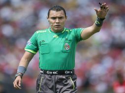 El silbante Marco Antonio Ortiz fue designado para dirigir el encuentro de Morelia, cuyo equipo está involucrado en el descenso. MEXSPORT / ARCHIVO
