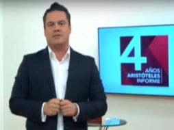 Aristóteles destaca que Jalisco 'continúa siendo el Gigante Agroalimentario y crece en el sector turismo'. YOUTUBE / Gobierno del Estado de Jalisco