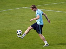 El futbolista dice que los directivos le han dicho que no se debe preocupar por su lugar en la escuadra catalana. EFE / ARCHIVO