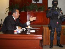 El Tribunal electoral solicita que se verifique la militancia de Arturo Bermúdez en el PRI. NTX / ARCHIVO