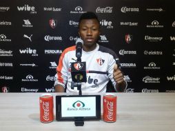 Lo que motivó a llegar al futbol mexicano, explica, es que en la Liga MX hay mucho talento en los jugadores jóvenes. TWITTER / @atlasfc