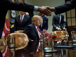 Para el nuevo presidente estadounidense, el TLCAN es un mal acuerdo para Washington. AFP / B. Smialowski