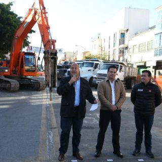 Arrancan obras de Paseo Alcalde