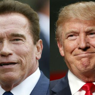 Schwarzenegger sugiere a Trump cambiar de puestos