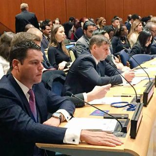 Director del Imjuve, en el foro Juventud 2017 del Ecosoc