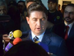 El juez de amparo le fijó a Rodrigo Medina una garantía por 50 mil pesos. SUN / ARCHIVO