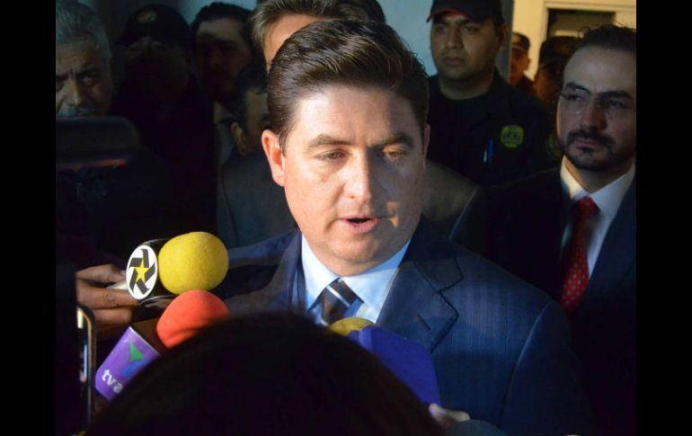 El juez de amparo le fijó a Rodrigo Medina una garantía por 50 mil pesos. SUN / ARCHIVO