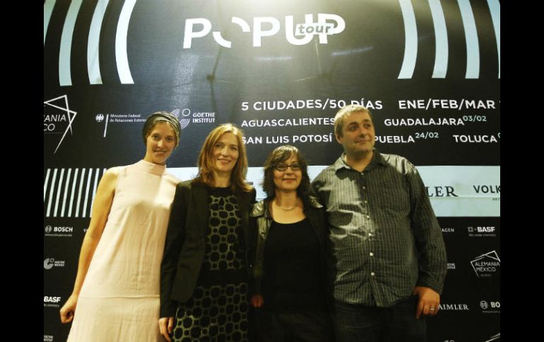 PopUp Tour es una actividad dentro del Año Dual de Alemania y México. EL INFORMADOR / E. Barrera