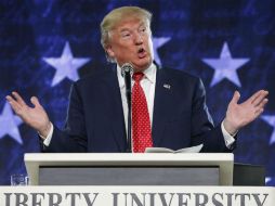 La votación representa el primer paso para reforzar el derecho a portar armas con el presidente Trump. AP / ARCHIVO