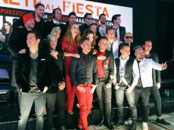 'Únete a la fiesta' se presentarán el 10 y 24 de marzo en el Auditorio Nacional para después visitar ciudades de la República. TWITTER / @UneteFiestaOF