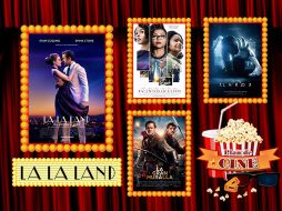 Estos son todos los estrenos que llegarán a las salas de cine este fin de semana. ESPECIAL /
