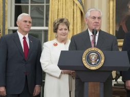 La Casa Blanca señaló que espera abordar la problemática de las colonias directamente con el primer ministro israelí. EFE / M. Reynolds