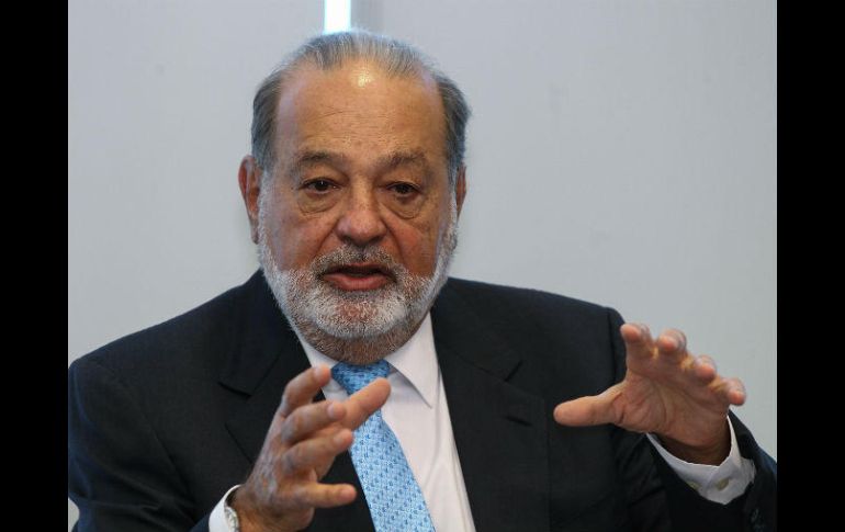 La compañía de Carlos Slim registró inversiones de capital por 154 mil MDP en 2016. EFE / ARCHIVO