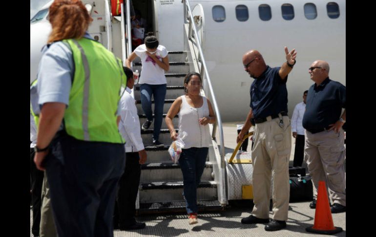 Las nuevas políticas migratorias de EU hacen prever el regreso de muchos mexicanos. AFP / ARCHIVO