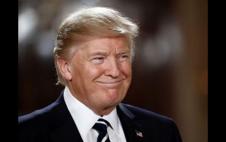 Desde su toma de posesión, la UE se ha convertido en uno de los blancos de las críticas de Trump, quien está a favor del Brexit. AP / ARCHIVO