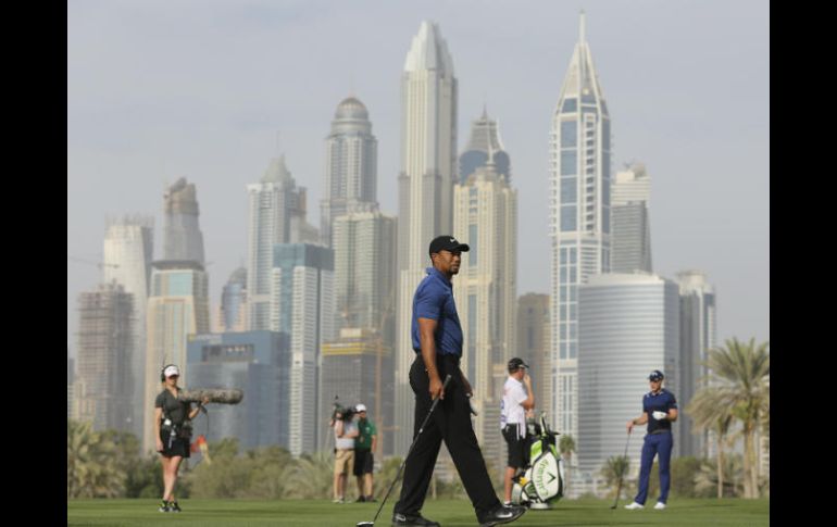 Woods intenta volver a jugar después de la inactividad más larga de su carrera por dos cirugías de espalda. AP / K. Jebreili