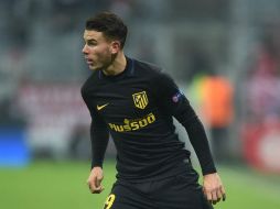 El francés, de 20 años, se ha formado en el Atlético de Madrid, club al que llegó en 2007 cuando tenía 11 años. AFP / C. Stache