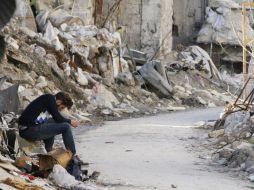 ''Condenamos los enésimos ataques terroristas contra la legación rusa en Damasco'', señala Rusia. EFE / Y. Badawi