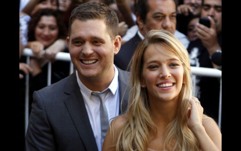Bublé y su esposa difunden un comunicado mediante redes sociales. AP / ARCHIVO