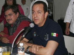 Zurita es señalado de autorizar  indebidamente la prestación de servicios para la Secretaría de Seguridad Pública de Veracruz. NTX / ARCHIVO