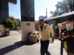 Ricardo Peláez, presidente deportivo de América, confía en que las Águilas corregirán el rumbo. EL INFORMADOR / J. Robles