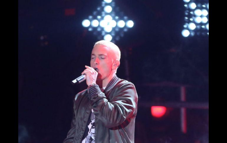 Eminem anunció que trabaja en un nuevo álbum que sería el primero desde 2013. AFP / F.Brown