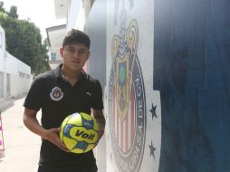 López se dice dispuesto a ayudar a los jóvenes rojiblancos ya que, afirma, en el futbol es fácil caer en tentaciones. EL INFORMADOR / ARCHIVO