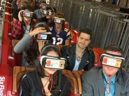 En la parte más baja de la primer caída, serán lanzados al centro de una batalla espacial. TWITTER / @SixFlagsMexico