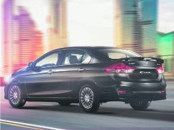 Mayor equipo tecnológico; buen espacio y rendimiento, buscan ser las cartas fuertes de este nipón. ESPECIAL / Suzuki