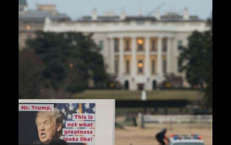 La demanda fue presentada por el estado de Washington y se unió Minnesota. AFP / A. Caballero
