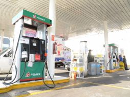 Publicaron una reforma temporal en la que se establecen estímulos fiscales en materia del impuesto a los combustibles. EL INFORMADOR / ARCHIVO