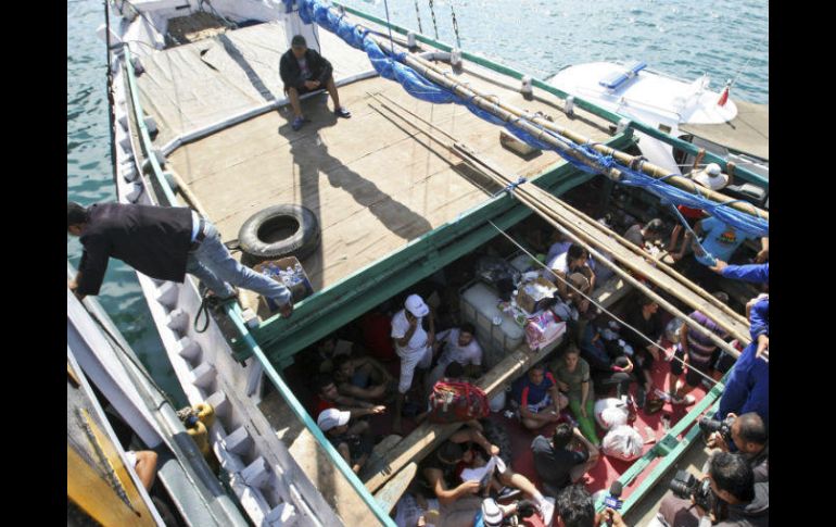 Decenas de personas pierden la vida todos los años en Indonesia en naufragios causados por diversos factores. AP / F. Lisnawati