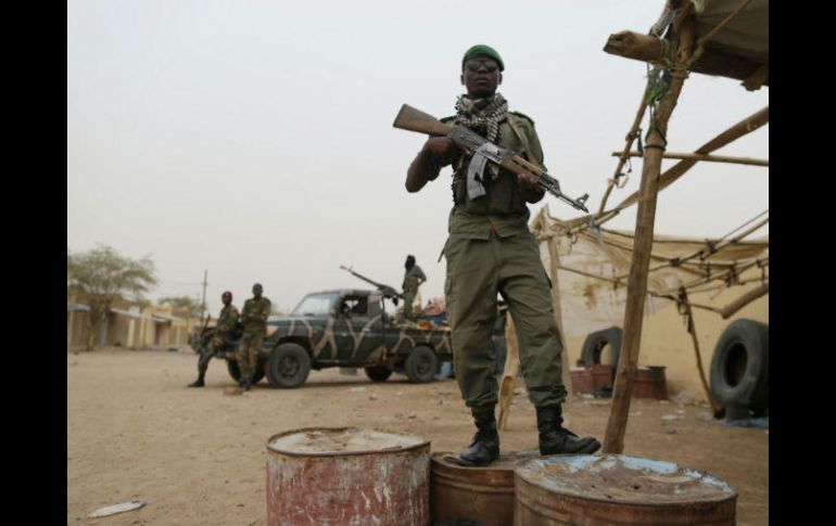 Varios militares resultaron heridos tras el hecho. AFP / ARCHIVO