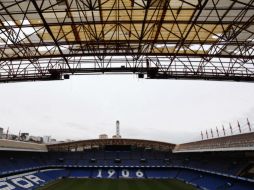 El cotejo sería el segundo suspendido tras el de Dépor-Betis, debido a desperfectos en su estadio por las lluvias. EFE /