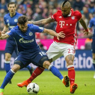 Al Bayern sólo le alcanza para el empate ante Schalke