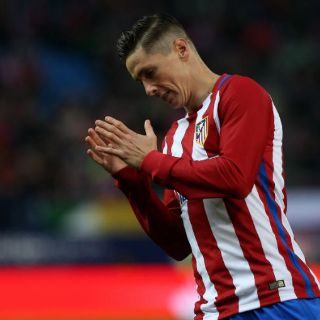 Fernando Torres marca el gol cuatro mil 500 del Atlético