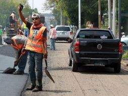 Para no afectar el tránsito en la zona, los trabajos se harán de 23:00 hasta las 05:00 horas, domingo a jueves. EL INFORMADOR / ARCHIVO