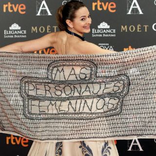 Piden más papeles femeninos en cine en los Goya