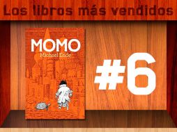 El clásico de Michael Ende se encuentra entre los más vendidos. ESPECIAL /