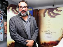 Caballero trabajó con el director español Juan Antonio Bayona, en ‘Un monstruo viene a verme’. SUN / ARCHIVO