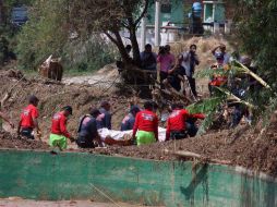 La Secretaría de Seguridad Pública precisó que desde el martes se inició la búsqueda en las aguas del embalse. NTX / ARCHIVO