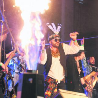 La música invade al Paseo Chapultepec